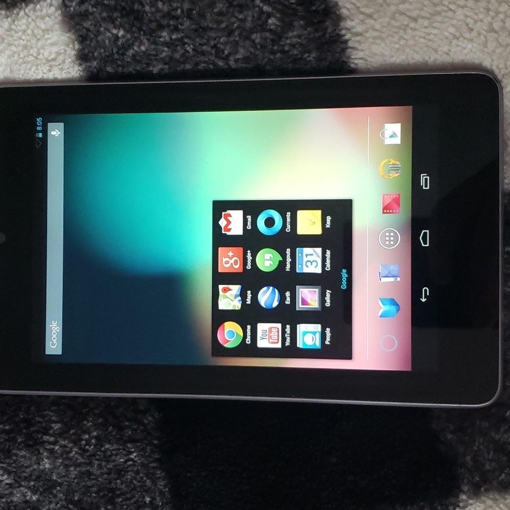 Nexus Asus tablet.